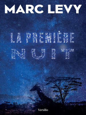 cover image of La première nuit